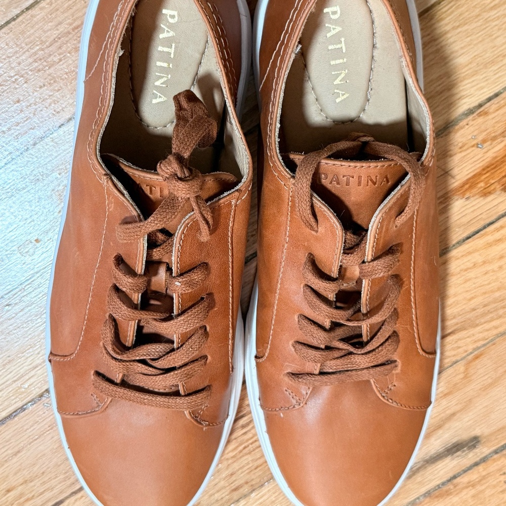 Portland Leather Shoes | Portland Leather Goods Patina Low Top Street Sneakers